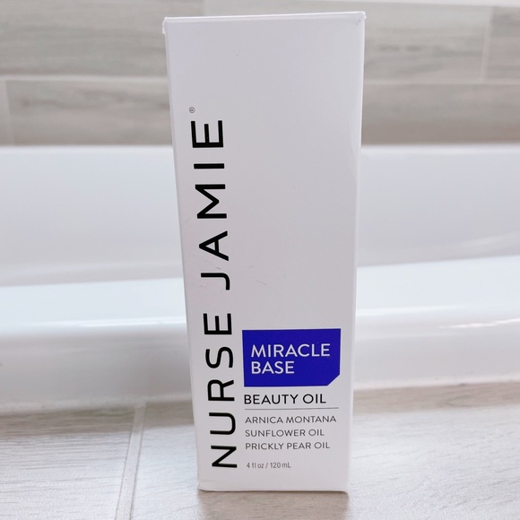 New Nurse Jamie Miracle Base Beauty Oil FULL SIZE - Picture 2 of 2